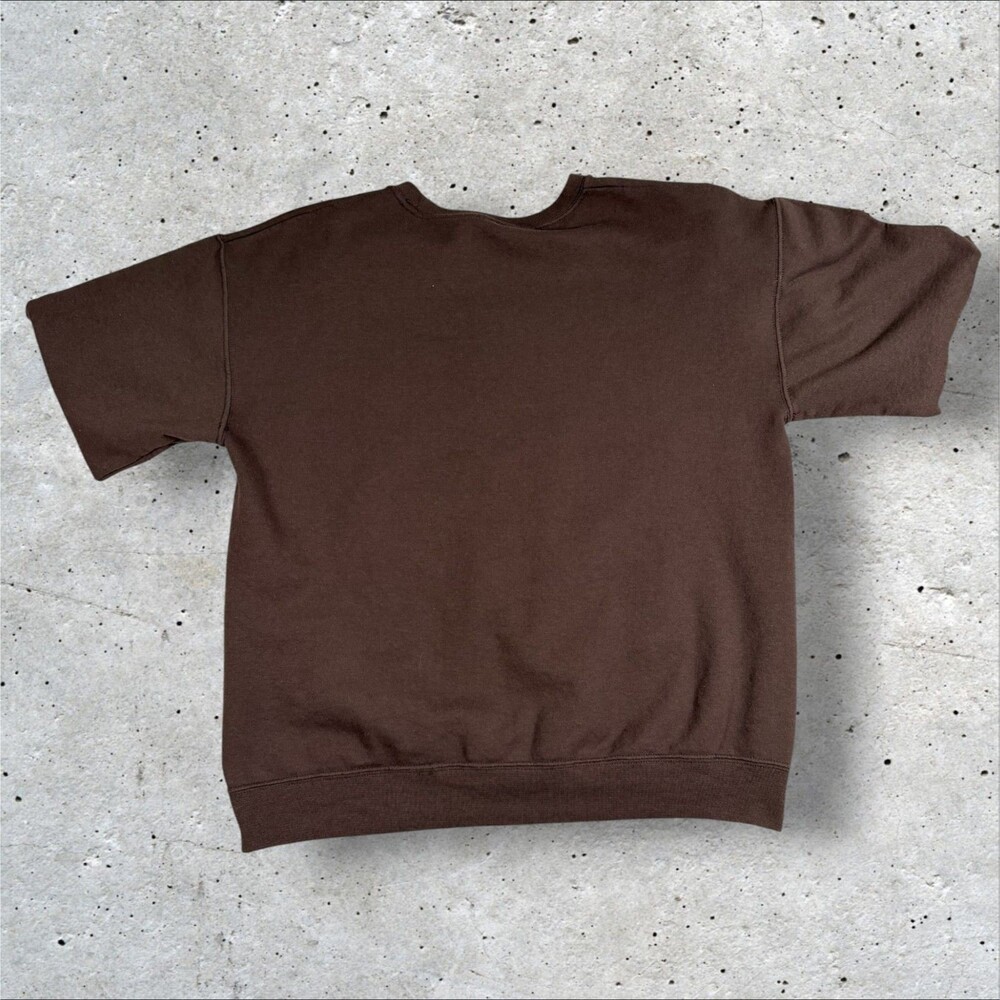 Pablo Picasso Art Sweatshirt Brown Bowery Supply Co Femme Au Beret Medium M Tee - Picture 2 of 10